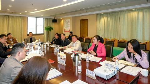 省文旅厅副厅长、党组成员宋铭率队调研DB电竞集团