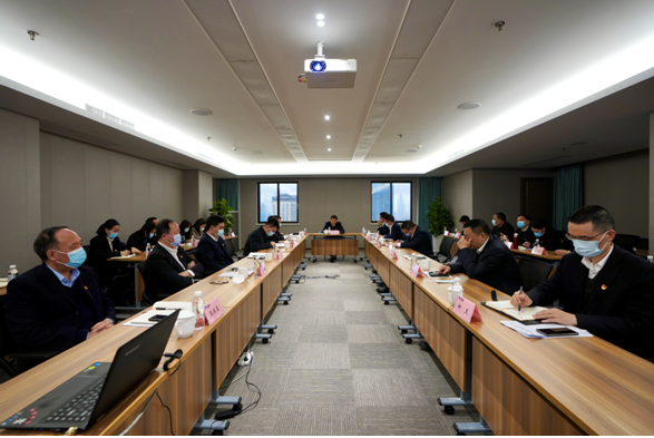 DB电竞集团召开党史学习教育总结会议